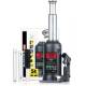 Cric hidraulic piston dublu 5T, DoubleLift PRO Crom Heyner 346.05