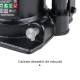 Cric hidraulic piston dublu 10T plat, DoubleLift 346.11 Heyner