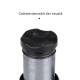 Cric hidraulic piston dublu 10T plat, DoubleLift 346.11 Heyner