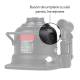 Cric hidraulic piston dublu 10T plat, DoubleLift 346.11 Heyner