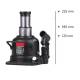 Cric hidraulic piston dublu 10T plat, DoubleLift 346.11 Heyner