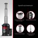 Cric hidraulic 12T, cu piston dublu, inaltime de ridicare 23cm - 49cm, DoubleLift Pro Crom 346.12 Heyner