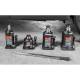 Cric hidraulic 12T, cu piston dublu, inaltime de ridicare 23cm - 49cm, DoubleLift Pro Crom 346.12 Heyner