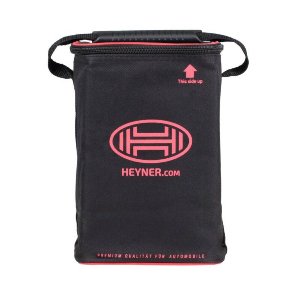 Cric hidraulic 12T, cu piston dublu, inaltime de ridicare 23cm - 49cm, DoubleLift Pro Crom 346.12 Heyner