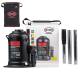 Cric hidraulic 12T, cu piston dublu, inaltime de ridicare 23cm - 49cm, DoubleLift Pro Crom 346.12 Heyner