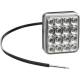 Lampa ceata, 68x78, 16 LED-uri, FT-040 Fristom