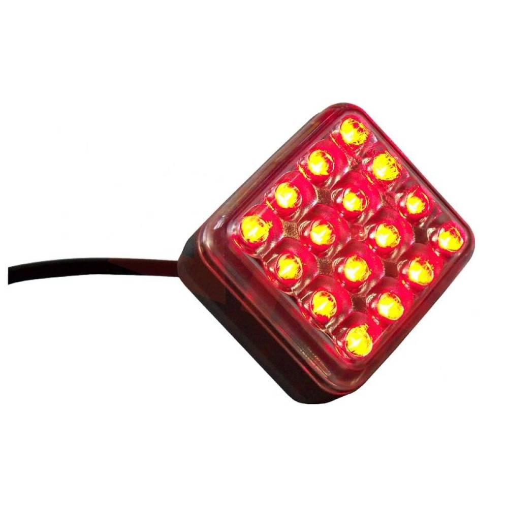 Lampa ceata, 68x78, 16 LED-uri, FT-040 Fristom