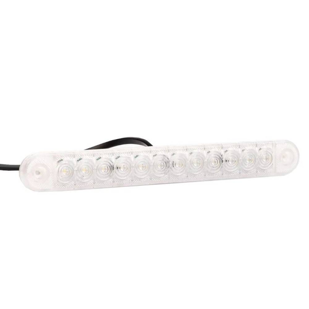 Lampa gabarit 225x28, LED, alba, autoadeziva, 12-36V, FT-195B Fristom