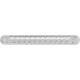 Lampa gabarit 225x28, LED, alba, autoadeziva, 12-36V, FT-195B Fristom