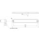 Lampa gabarit 225x28, LED, galbena, autoadeziva, 12-36V, FT-195Z Fristom Lampa gabarit 225x28, LED, galbena, autoadeziva, 12-36V, FT-195Z Fristom