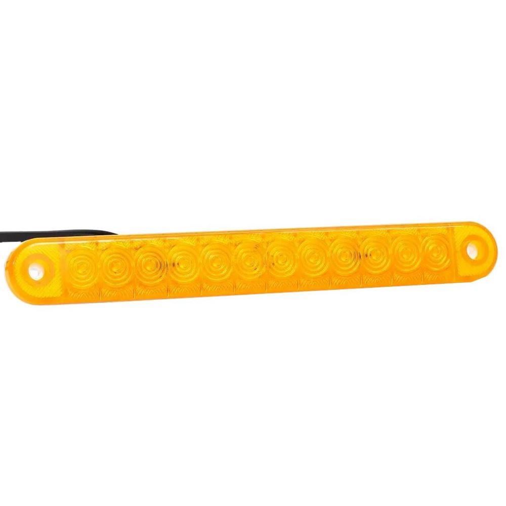 Lampa gabarit 225x28, LED, galbena, autoadeziva, 12-36V, FT-195Z Fristom Lampa gabarit 225x28, LED, galbena, autoadeziva, 12-36V, FT-195Z Fristom