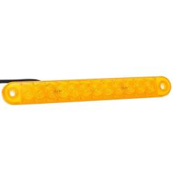 Lampa gabarit 225x28, LED, galbena, autoadeziva, 12-36V, FT-195Z Fristom