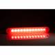 Lampa gabarit 225x28, LED, rosie, autoadeziva, 12-36V, FT-195C Fristom