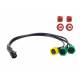 Mufe conector lampa 5 pini, cablu 1 fisa si 3 prize XXI 2 BAJ-005-005 Fristom Mufe conector lampa 5 pini, cablu 1 fisa si 3 prize XXI 2 BAJ-005-005 Fristom