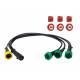 Mufe conector lampa 5 pini, cablu 1 fisa si 4 prize XXI 3 BAJ-005-005 Fristom Mufe conector lampa 5 pini, cablu 1 fisa si 4 prize XXI 3 BAJ-005-005 Fristom