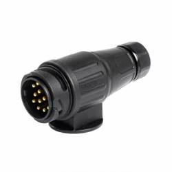 Fisa 13 pini, 12V, pentru cablu remorca, 58080 Carmotion