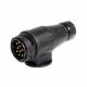 Fisa 13 pini, 12V, pentru cablu remorca, 58080 Carmotion