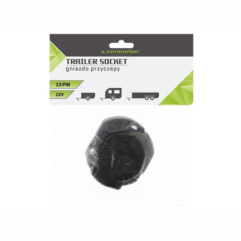 Priza 13 pini 12V plastic, pentru remorca, 58081 Carmotion