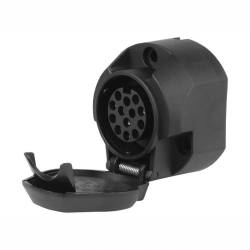 Priza 13 pini 12V plastic, pentru remorca, 58081 Carmotion