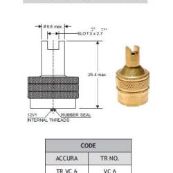 Capacele metalice mari, Wolla TRVC6