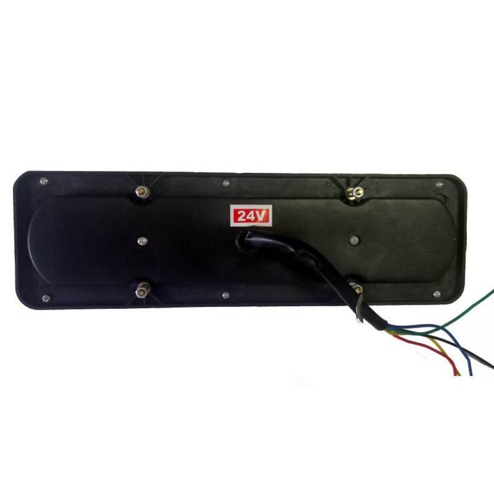 Lampa spate 300x90, 4 functii, cu mers inapoi, 12/24V, LED, 1577 Lampa spate 300x90, 4 functii, cu mers inapoi, 12/24V, LED, 1577
