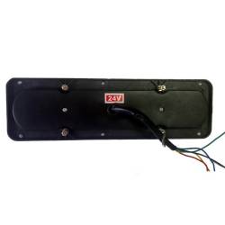 Lampa spate 300x90, 4 functii, cu mers inapoi, 12/24V, LED, 1577