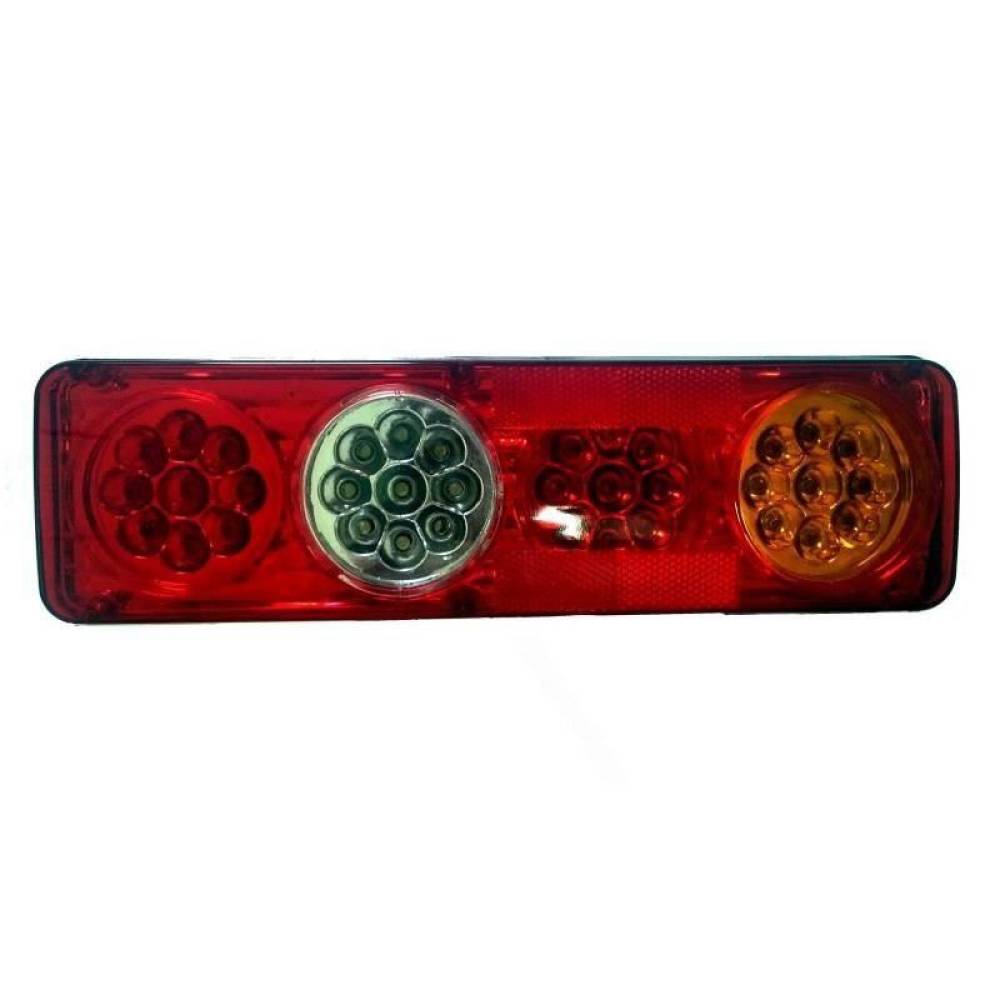Lampa spate 300x90, 4 functii, cu mers inapoi, 12/24V, LED, 1577 Lampa spate 300x90, 4 functii, cu mers inapoi, 12/24V, LED, 1577