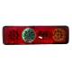 Lampa spate 300x90, 4 functii, cu mers inapoi, 12/24V, LED, 1577 Lampa spate 300x90, 4 functii, cu mers inapoi, 12/24V, LED, 1577