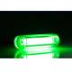 Lampa gabarit 110x30.5, LED, verde, 12-36V,  FT-045 Ziel Fristom