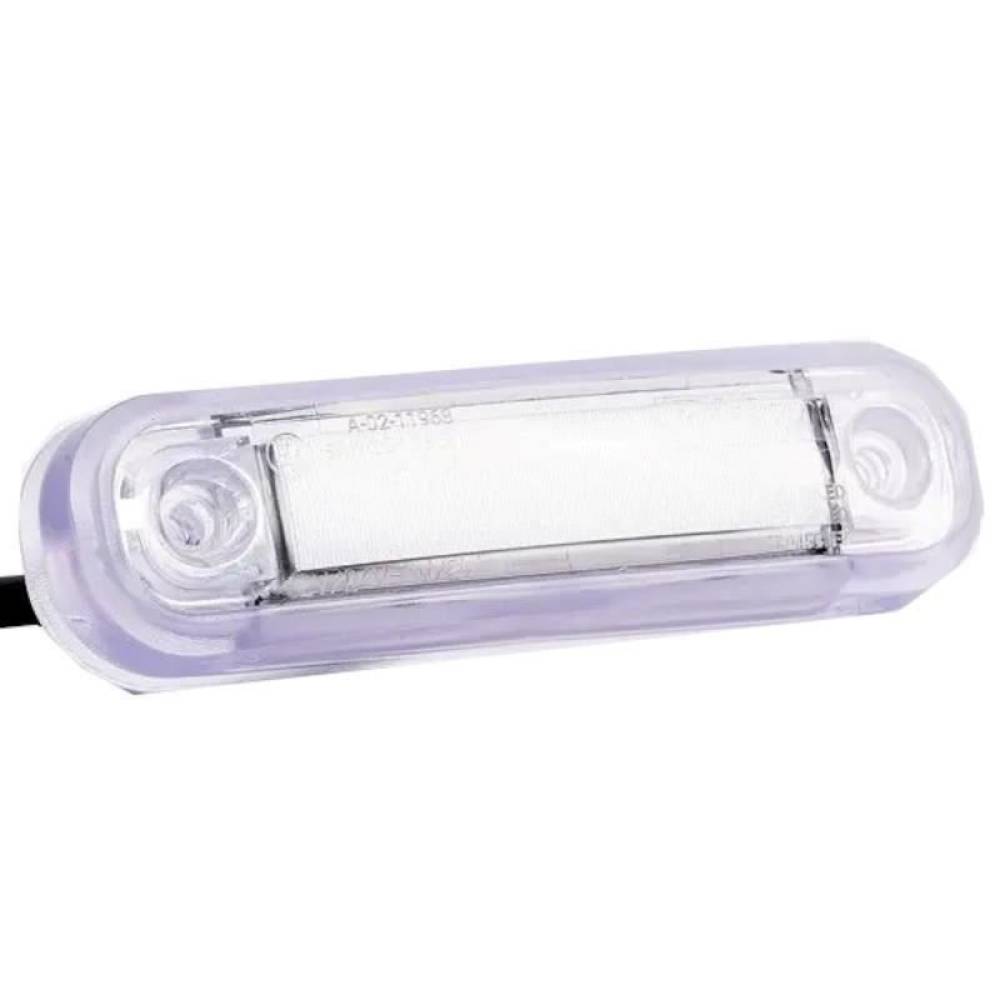 Lampa gabarit 110x30.5, LED, verde, 12-36V,  FT-045 Ziel Fristom