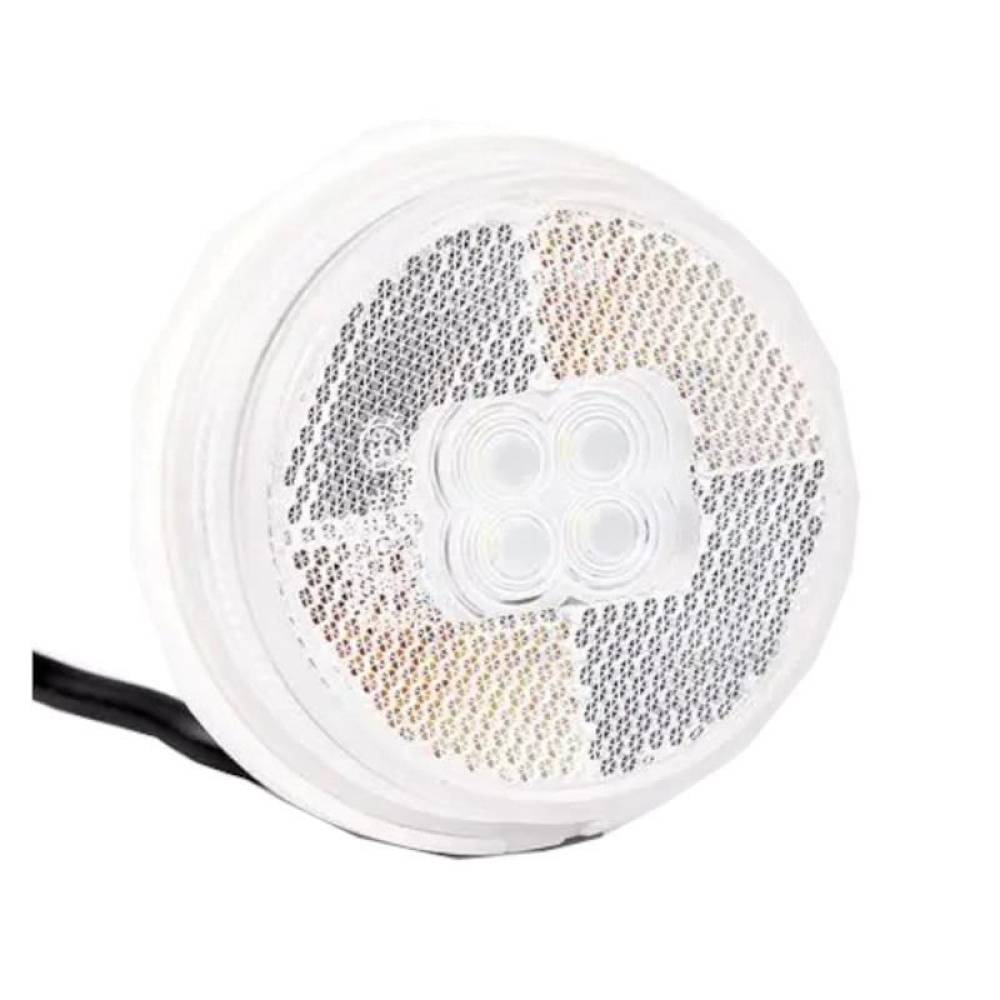 Lampa gabarit fi80, LED, alba, 12-30V, FT-060 B Fristom Lampa gabarit fi80, LED, alba, 12-30V, FT-060 B Fristom