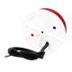 Lampa gabarit fi80, LED, rosie, 12-30V, FT-060 C Fristom