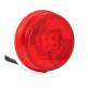 Lampa gabarit fi80, LED, rosie, 12-30V, FT-060 C Fristom