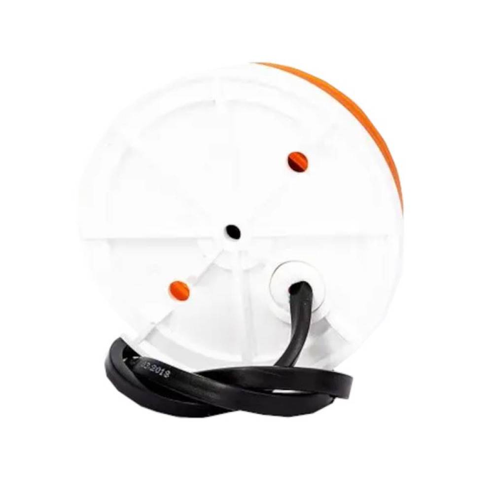Lampa gabarit fi80, LED, galbena, 12-30V, FT-060 Z Fristom