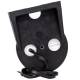 Lampa gabarit fi80, LED, alba, dreapta, 12-30V, FT-060 P B+K Fristom