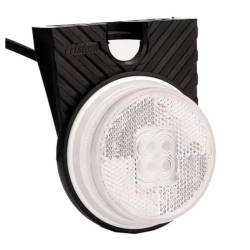 Lampa gabarit fi80, LED, alba, dreapta, 12-30V, FT-060 P B+K Fristom