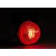 Lampa gabarit fi80, LED, rosie, stanga, 12-30V, FT-060 L C+K Fristom