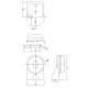 Lampa gabarit fi80, LED, rosie, stanga, 12-30V, FT-060 L C+K Fristom