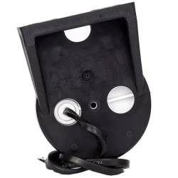 Lampa gabarit fi80, LED, galbena, 12-30V, FT-060 Z+K Fristom