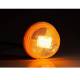 Lampa gabarit fi80, LED, galbena, 12-30V, FT-060 Z+K Fristom
