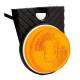 Lampa gabarit fi80, LED, galbena, 12-30V, FT-060 Z+K Fristom