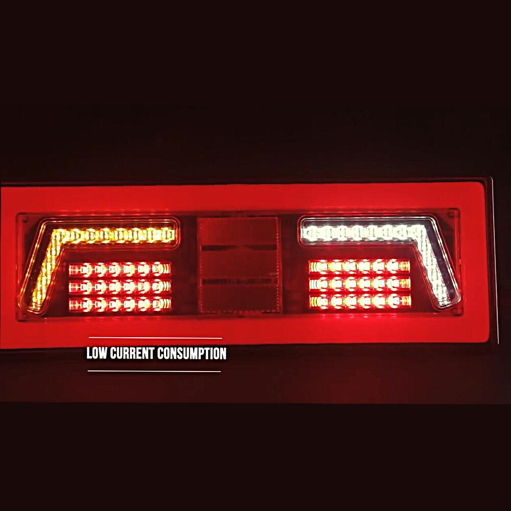 Lampa spate 375x130, 6 functii, 12-24V, dreapta, Neon Glow L1829 TruckLed