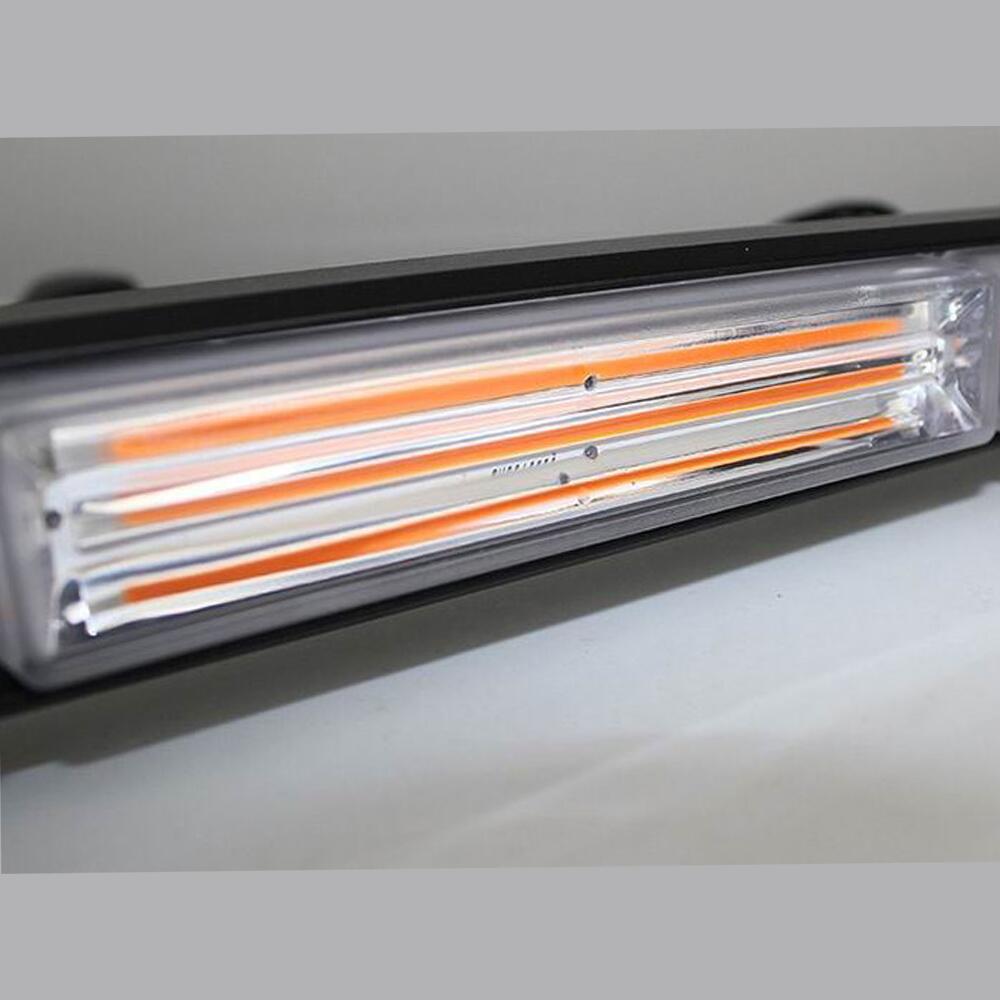 Girofar rampa transversal 66cm LED galben 12-24V 823-6COB HLUC Girofar rampa transversal 66cm LED galben 12-24V 823-6COB HLUC