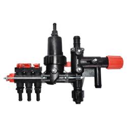 Distribuitor erbicidat 3 cai fara manometru , Agroplast