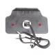Lampa gabarit 110x45, LED, rosie, cu suport, 12-36V, MD-013 C+K Fristom 