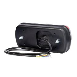 Lampa spate 220x100, 5 functii, cu ceata, LED, FT-130 NT PM Fristom Lampa spate 220x100, 5 functii, cu ceata, LED, FT-130 NT PM Fristom