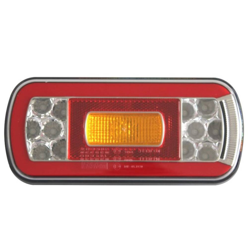 Lampa spate 220x100, 5 functii, cu ceata, LED, FT-130 NT PM Fristom