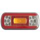 Lampa spate 220x100, 5 functii, cu ceata, LED, FT-130 NT PM Fristom