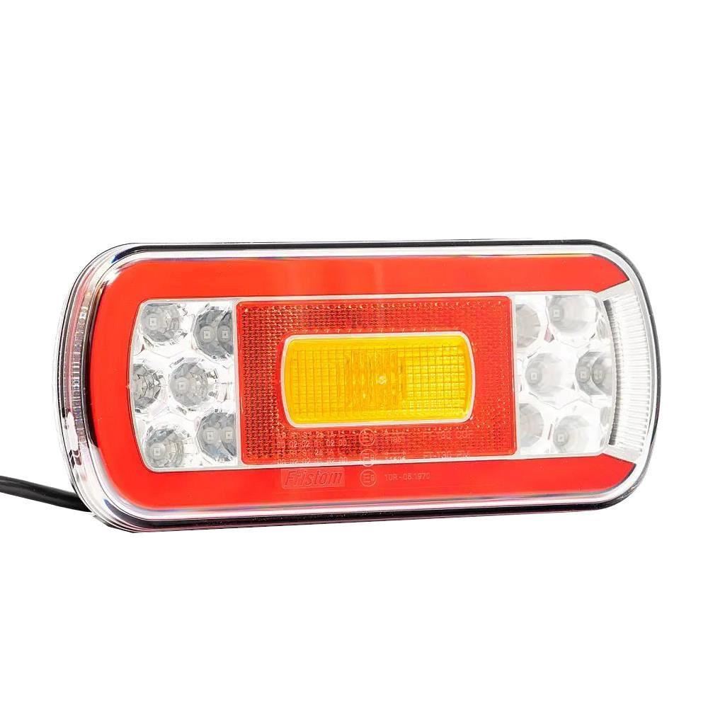 Lampa spate 220x100, 5 functii, cu ceata, LED, FT-130 NT PM Fristom