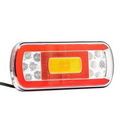 Lampa spate 220x100, 5 functii, cu ceata, LED, FT-130 NT PM Fristom